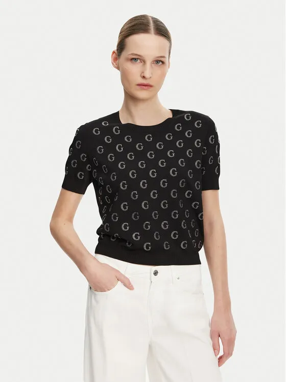 Πουλόβερ · Μαύρο · Regular Fit