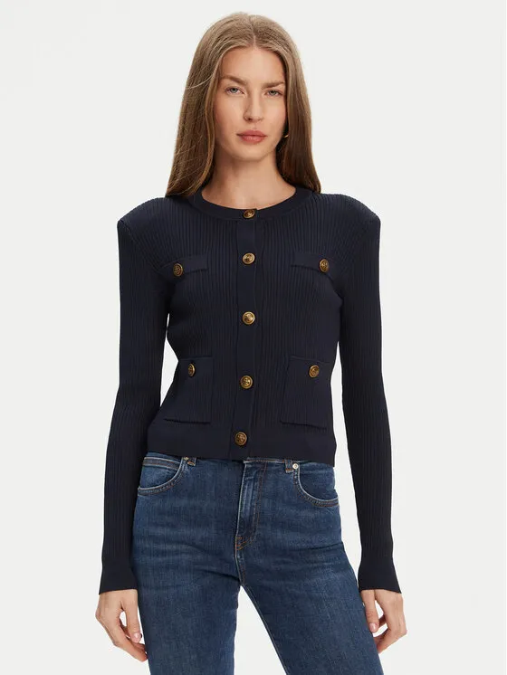 Ζακέτα · Σκούρο μπλε · Regular Fit