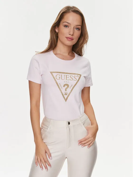 T-Shirt · Ροζ