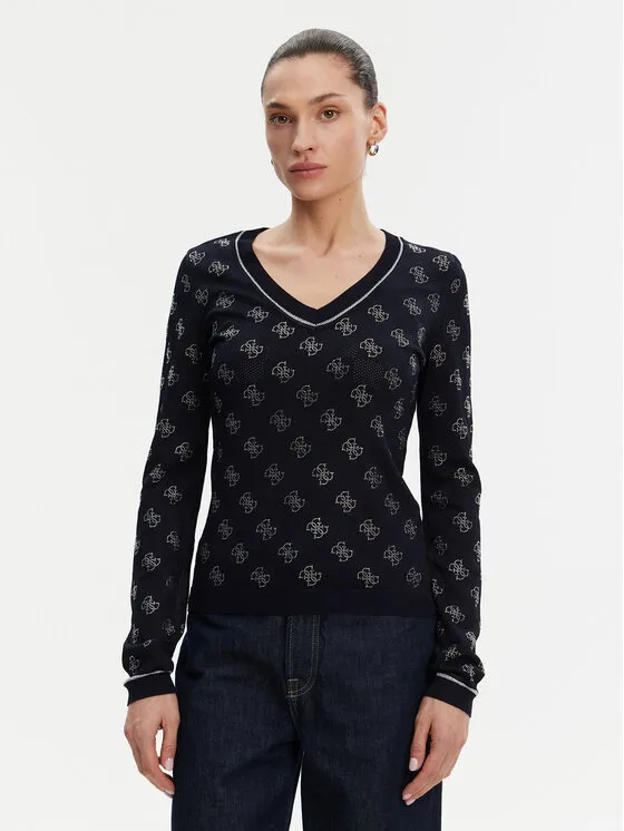 Πουλόβερ · Σκούρο μπλε · Regular Fit