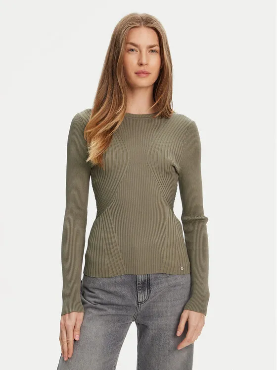 Πουλόβερ · Πράσινο · Regular Fit
