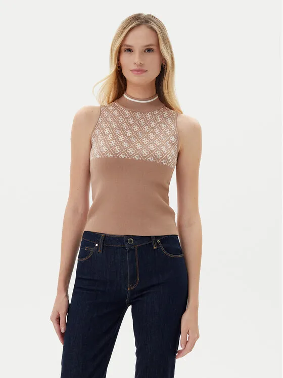 Πουλόβερ · Καφέ · Regular Fit