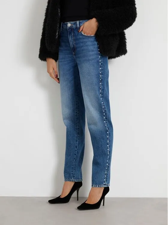 Guess Τζιν · Μπλε · Relaxed Fit