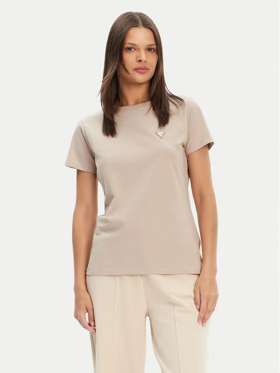 T-Shirt · Μπεζ