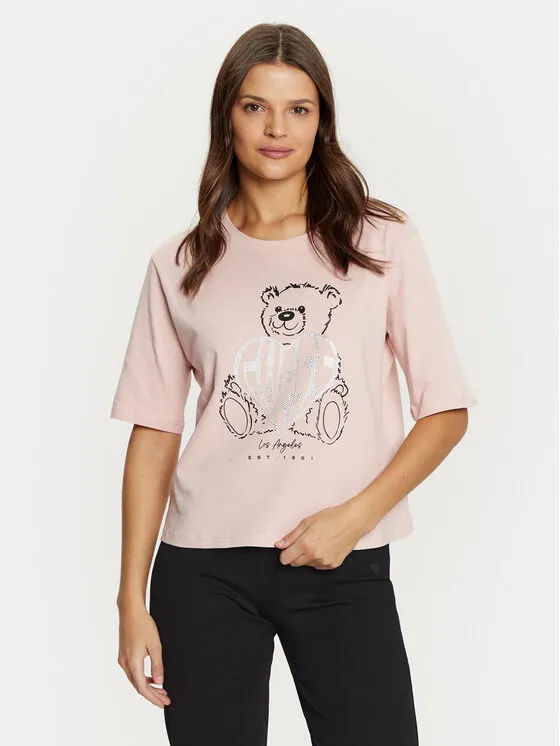 T-Shirt · Ροζ