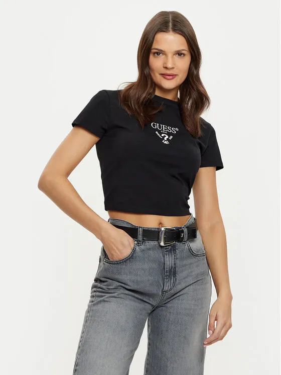 T-Shirt · Μαύρο