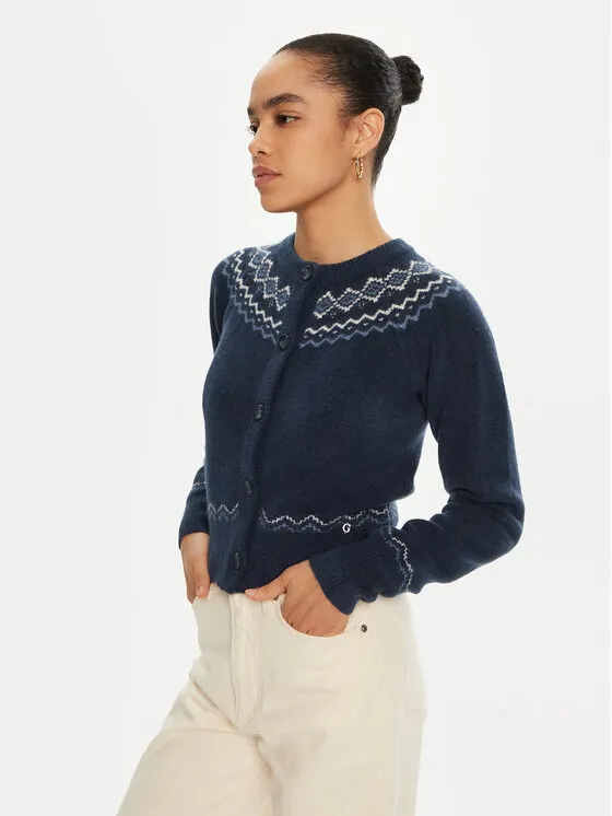 Ζακέτα · Σκούρο μπλε · Regular Fit