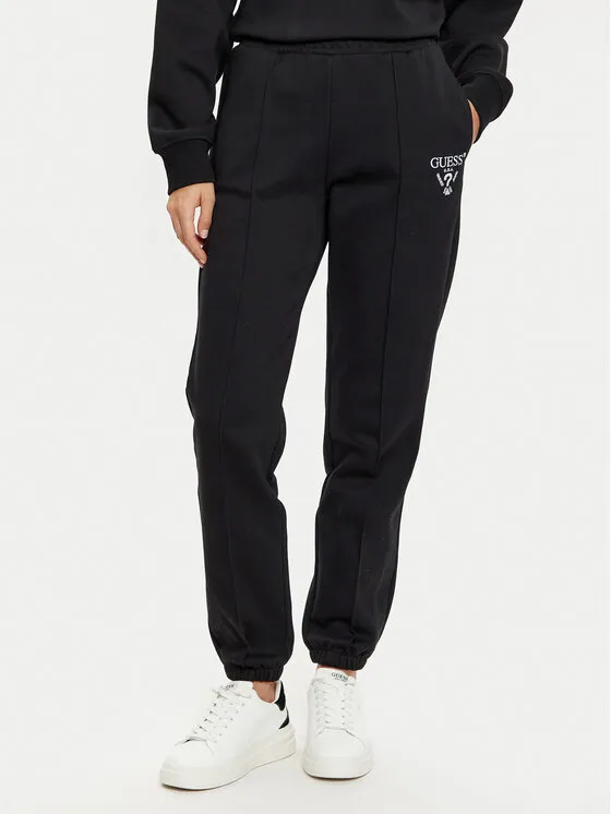 Παντελόνι φόρμας · Μαύρο · Regular Fit