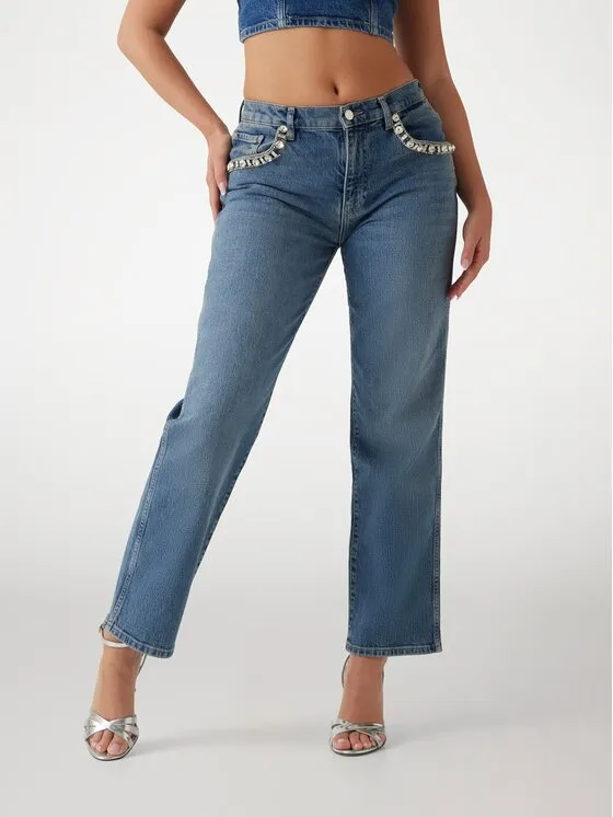 Guess Τζιν · Μπλε · Regular Fit