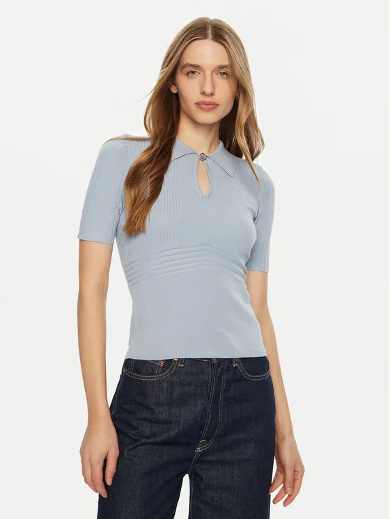 Πουλόβερ · Γαλάζιο · Regular Fit
