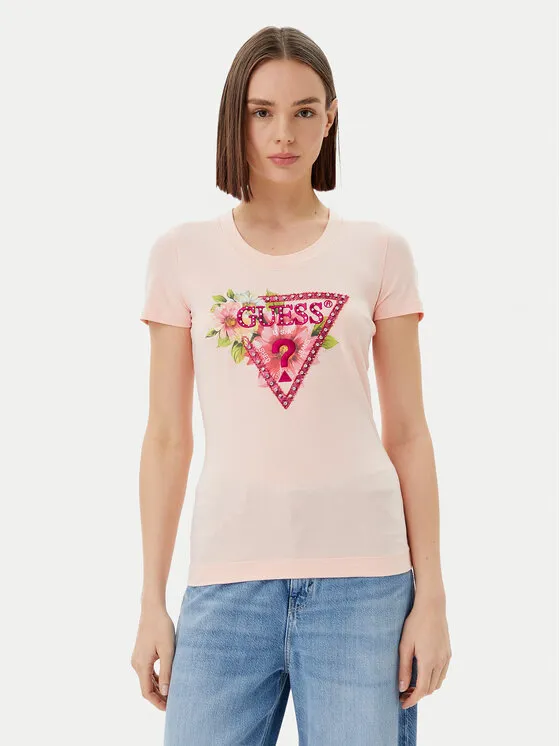 T-Shirt · Ροζ