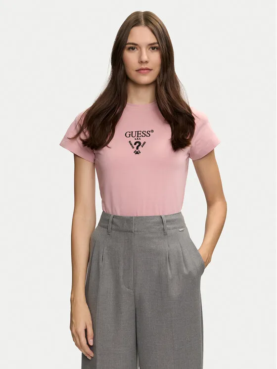T-Shirt · Ροζ