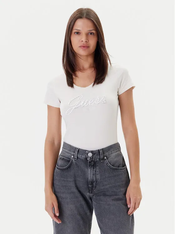 T-Shirt · Εκρού