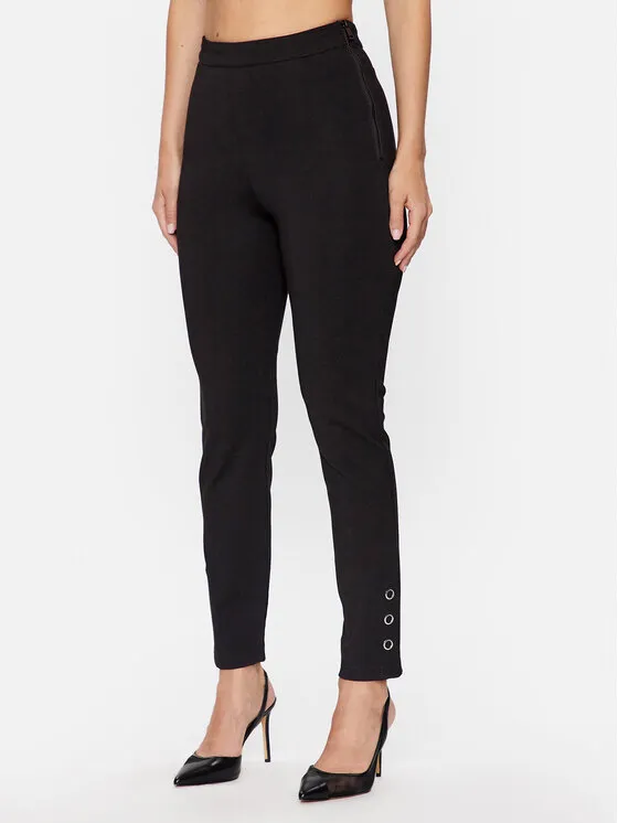 Παντελόνι υφασμάτινο · Μαύρο · Slim Fit
