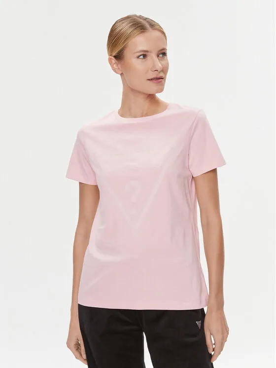T-Shirt · Ροζ