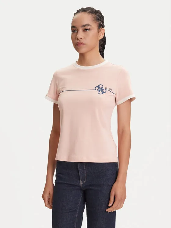 T-Shirt · Ροζ