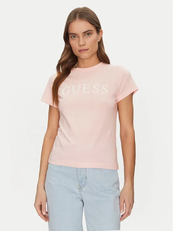 T-Shirt · Ροζ