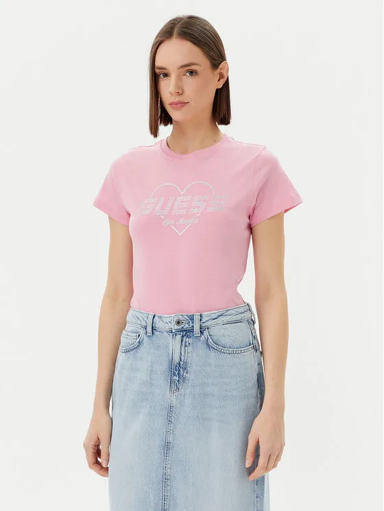 T-Shirt · Ροζ