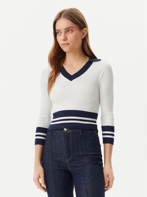 Πουλόβερ · Εκρού · Regular Fit