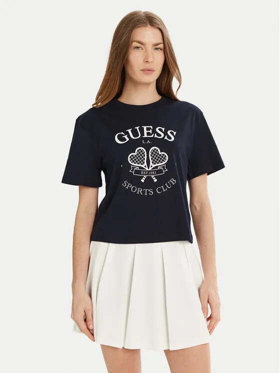 T-Shirt · Σκούρο μπλε