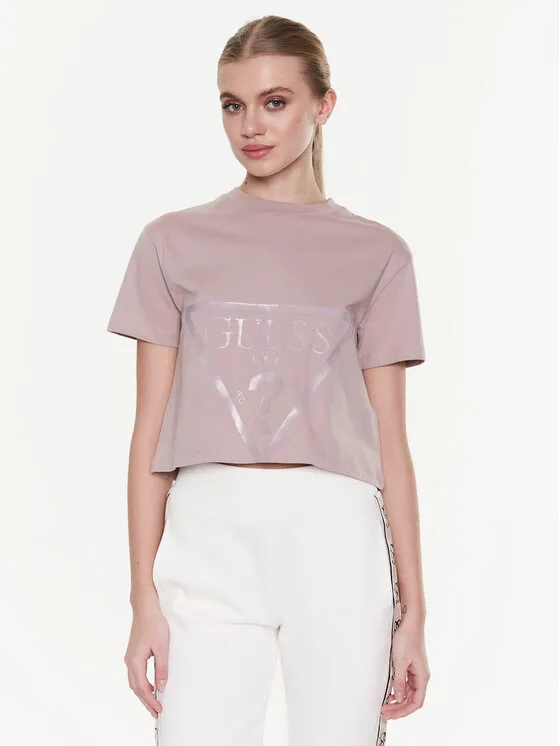 T-Shirt · Ροζ