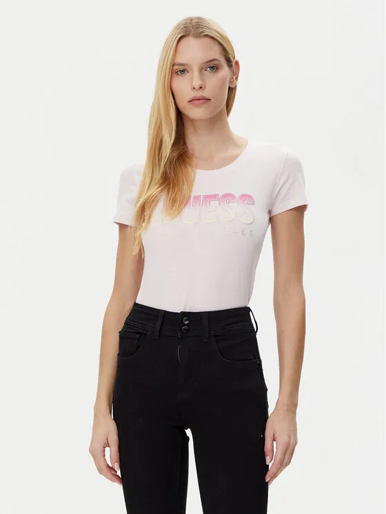 T-Shirt · Ροζ