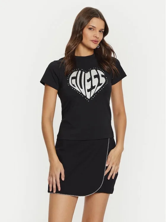 T-Shirt · Μαύρο