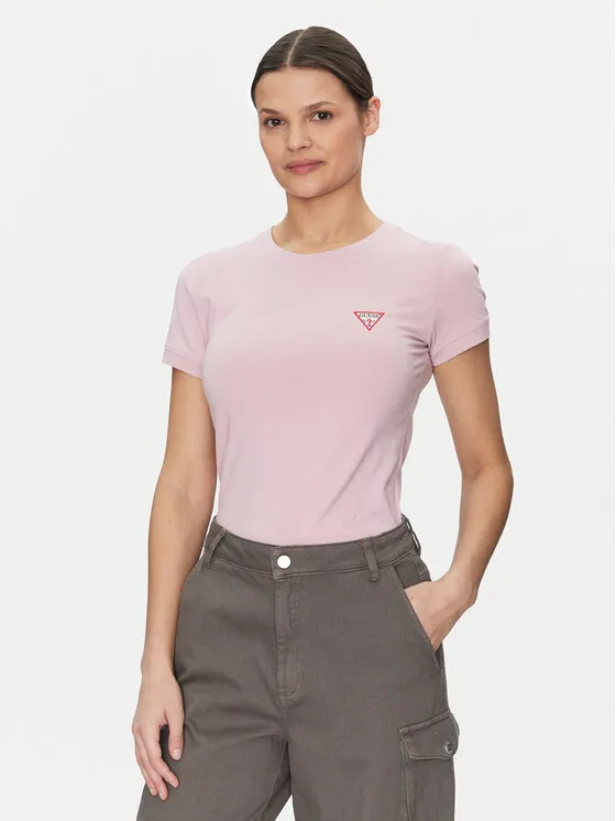 T-Shirt · Ροζ