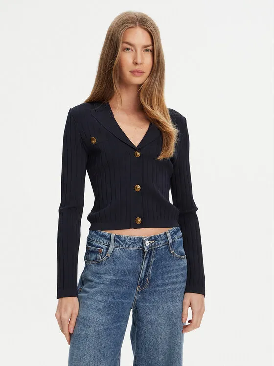 Ζακέτα · Σκούρο μπλε · Regular Fit