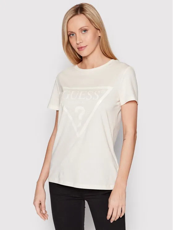 T-Shirt · Μπεζ