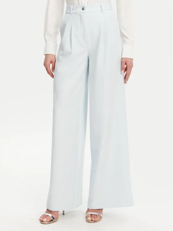 Παντελόνι Palazzo · Γαλάζιο · Regular Fit