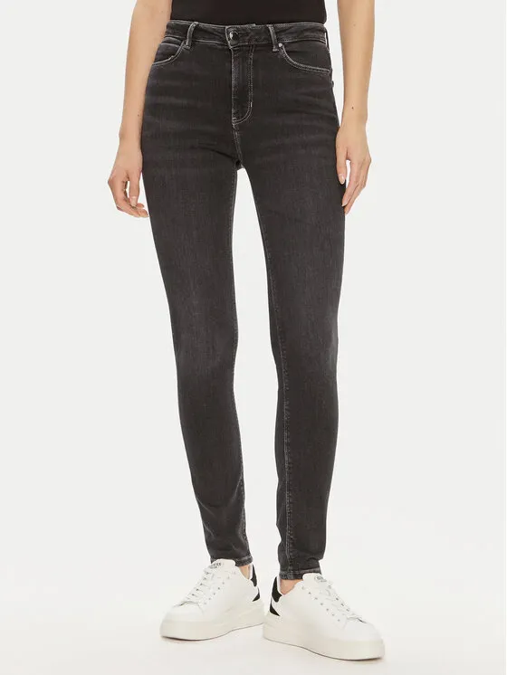 Τζιν · Μαύρο · Slim Fit