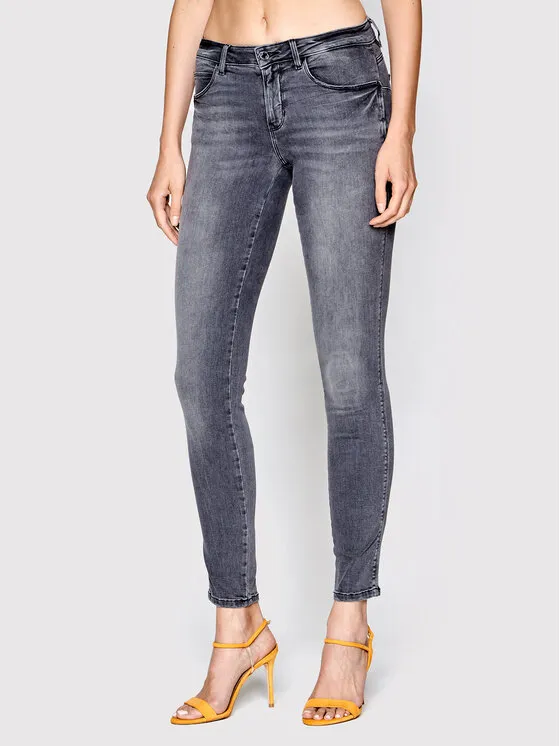 Guess Τζιν · Γκρι · Skinny Fit