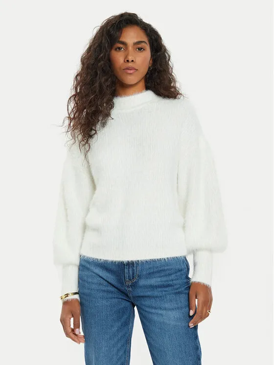 Πουλόβερ · Εκρού · Regular Fit
