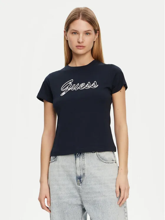 T-Shirt · Σκούρο μπλε
