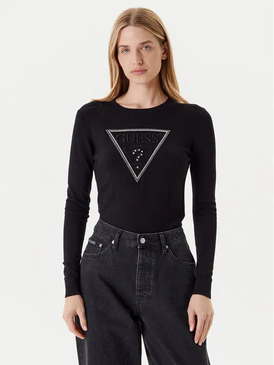 Πουλόβερ · Μαύρο · Regular Fit