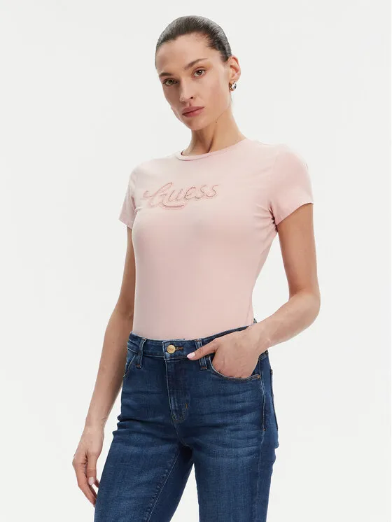 T-Shirt · Ροζ