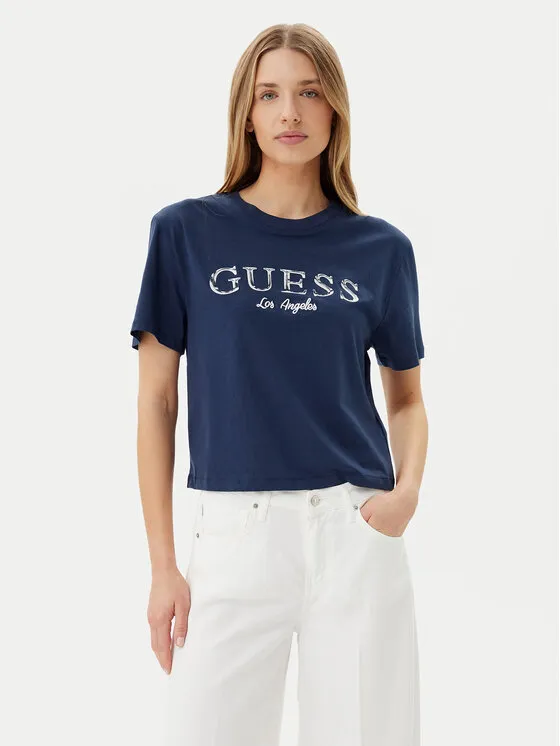 T-Shirt · Σκούρο μπλε