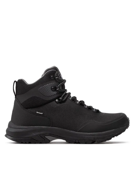 Halti Παπούτσια πεζοπορίας · Fara Mid 2 Dx W Walking Shoe 054-2623 · Μαύρο