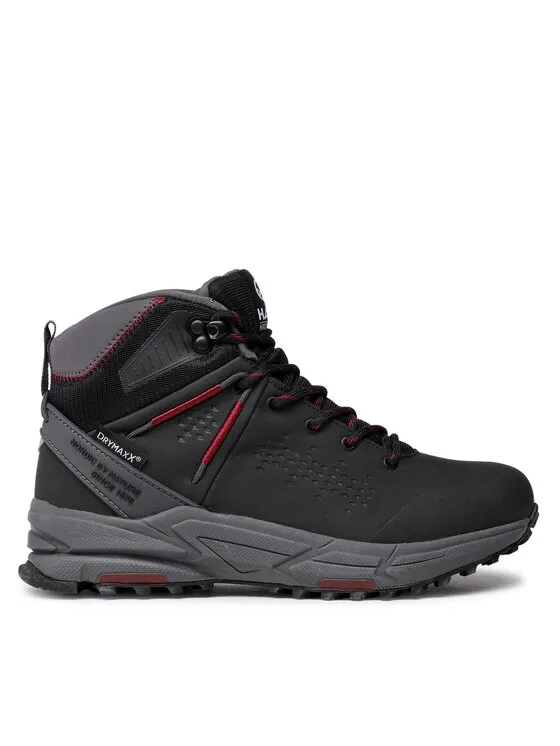 Halti Παπούτσια πεζοπορίας · Hakon Mid Dx W Trekking Shoe 054-2727 · Μαύρο