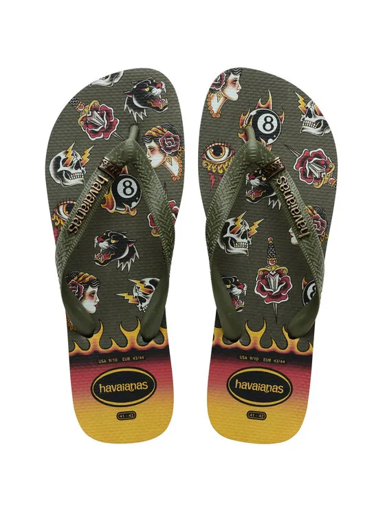 Havaianas Σαγιονάρες · Μαύρο