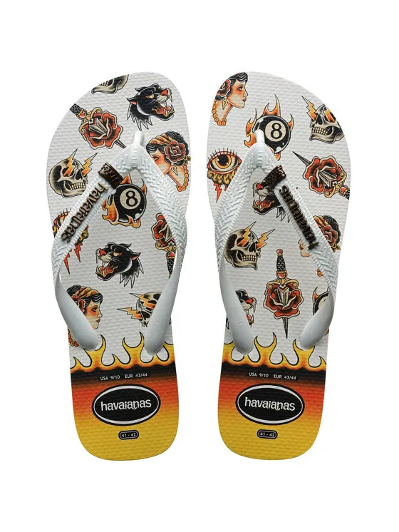 Havaianas Σαγιονάρες · Λευκό