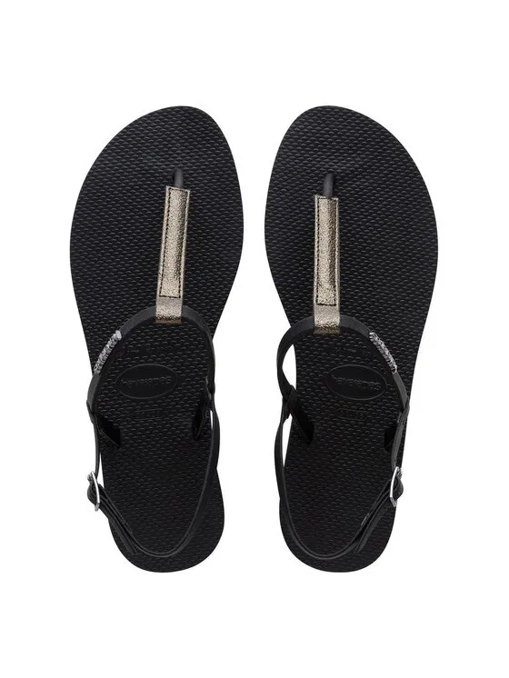Havaianas Σαγιονάρες · Μαύρο