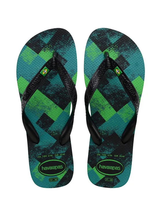 Havaianas Σαγιονάρες · Μαύρο