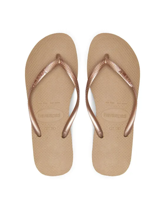 Havaianas Σαγιονάρες · Χρυσό