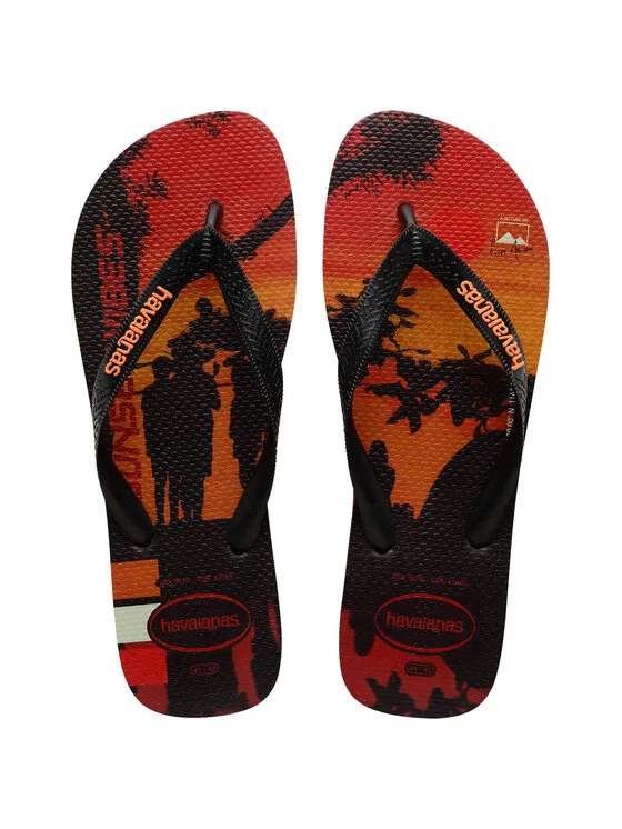 Havaianas Σαγιονάρες · Μαύρο