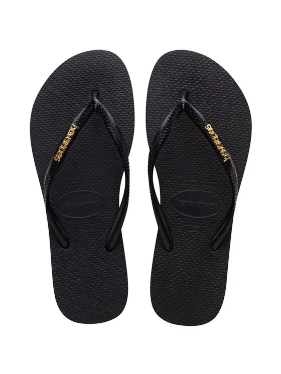 Havaianas Σαγιονάρες · Μαύρο