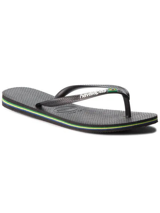Havaianas Σαγιονάρες · Μαύρο