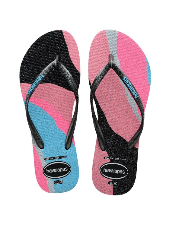 Havaianas Σαγιονάρες · Μαύρο