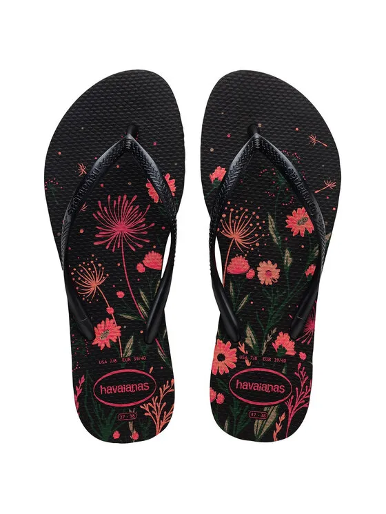Havaianas Σαγιονάρες · Μαύρο